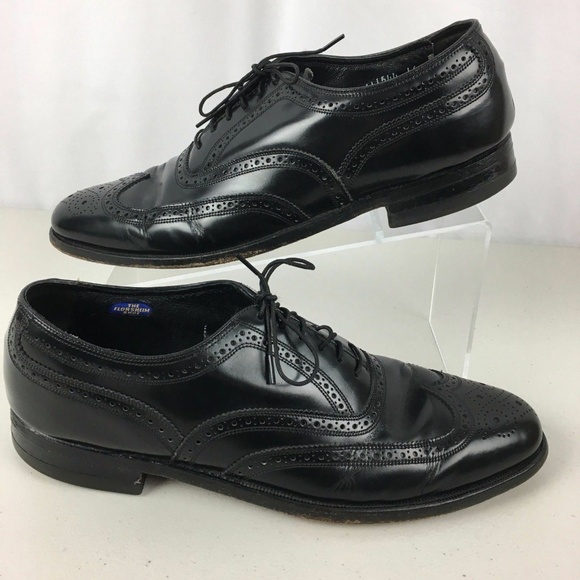 Florsheim Full Brogue Wingtip Lace Up Oxford 9.5 C main image 7